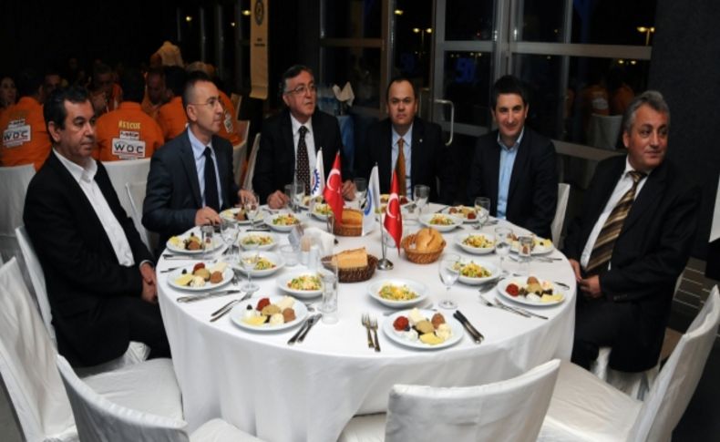 Samsun Ticaret ve Sanayi Odası offshore sporcularını ağırladı