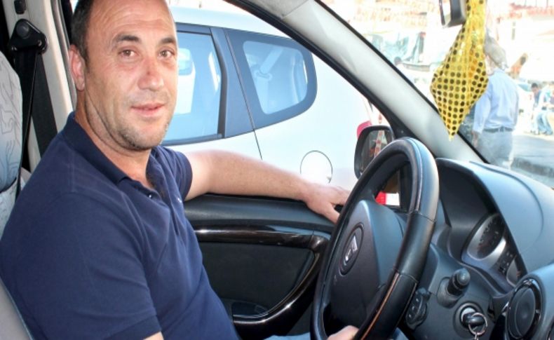 'Samsun'da 15 korsan taksi çalışıyor'