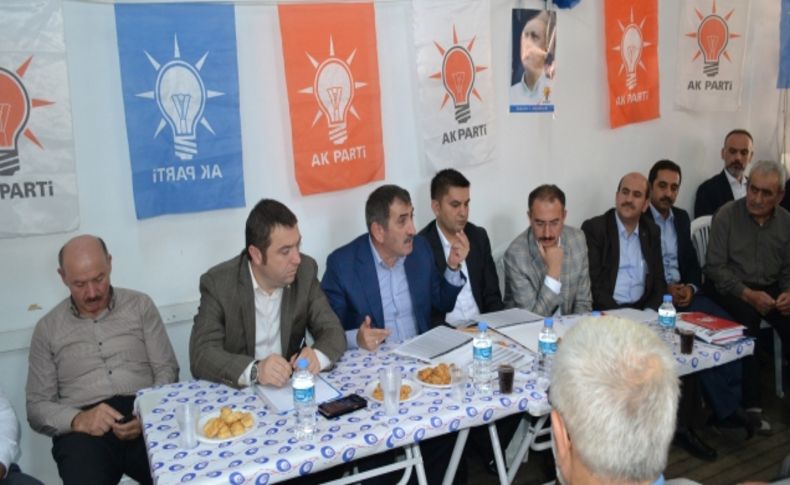 Samsun'da AK Parti sandık danışma kurulu toplantıları hız kazandı