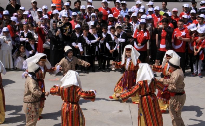Samsun'da Karadeniz 1. Halk Koşusu Maratonu yapıldı