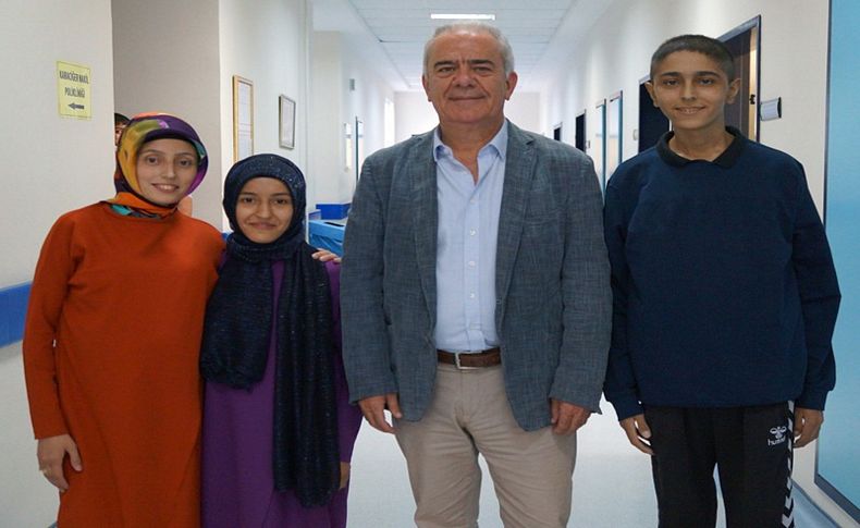 Samsunlu kardeşlere 12 yıl arayla aynı ekipten organ nakli