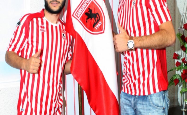 Samsunspor çifte imzayla kadrosunu güçlendirdi