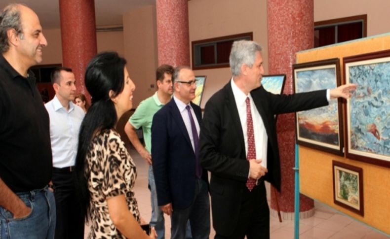 Sanat ve spor aynı çatı altında buluştu