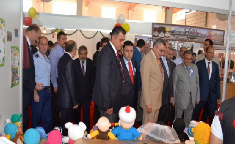 Sanayiciler Merzifon Fuarı'nda buluştu