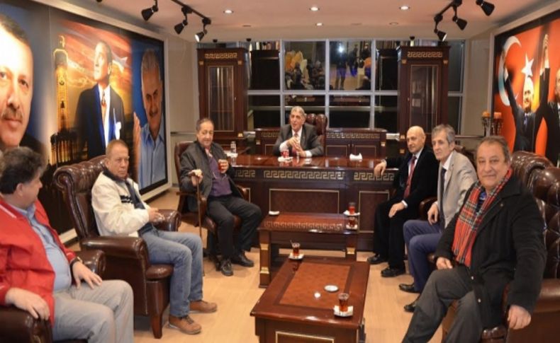 Sanayicilerden Kalkan'a destek