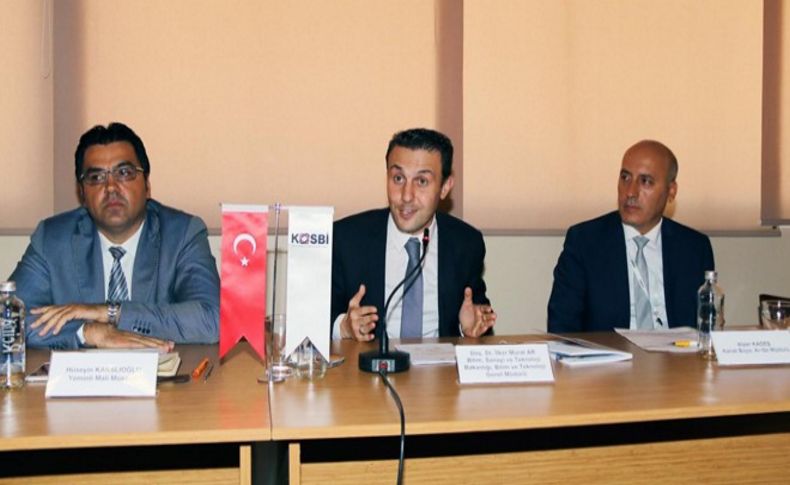 Sanayicilere AR-GE teşvikleri anlatıldı