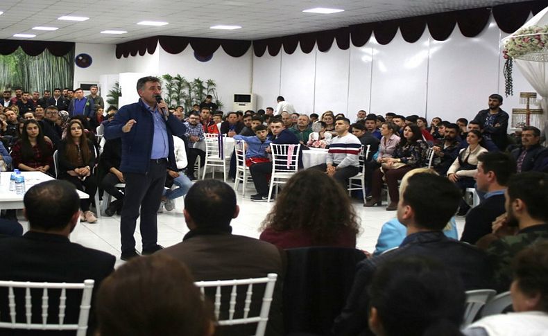 Sandal'dan Bayraklı'da gençlere müjde