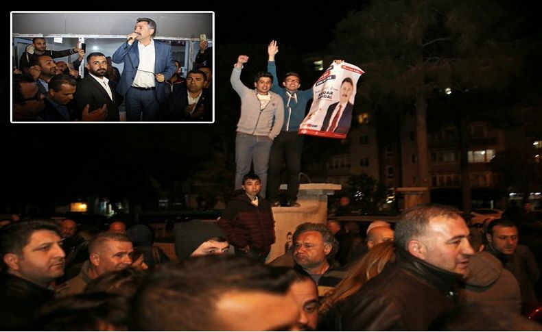 Sandal, parti emekçilerine teşekkür etti