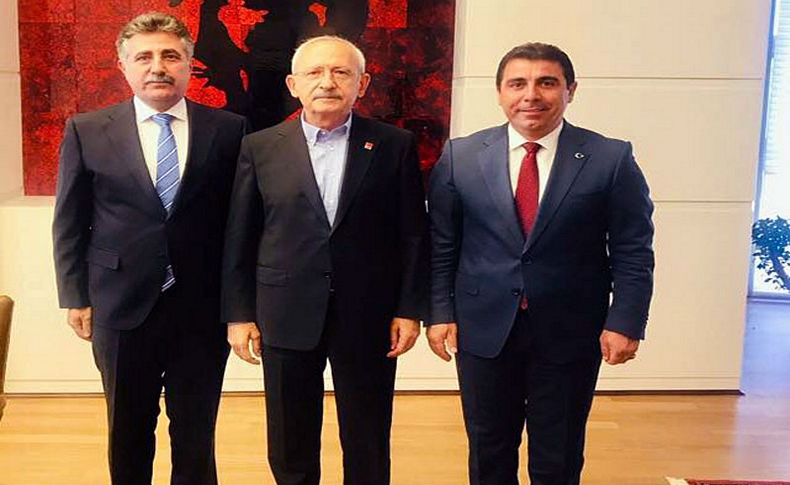 Sandal ve Alper'den Kılıçdaroğlu'na ziyaret