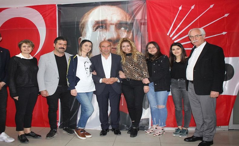 Sandıklar açıldı, Soyer partisinin il başkanlığına geldi