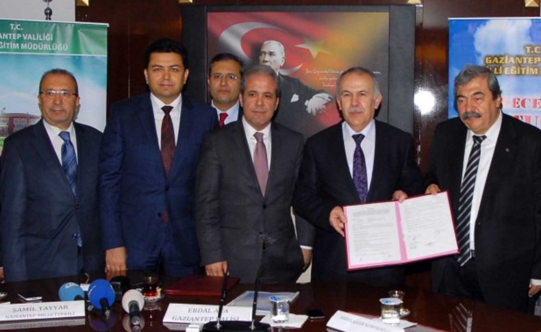 Sanko, İslahiye'ye İmam Hatip Lisesi yaptırıyor