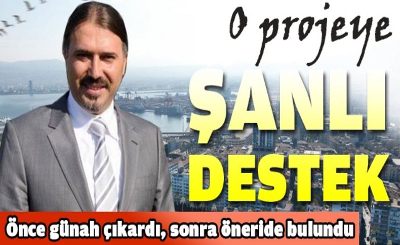 Şanlı'dan Büyükşehir'e çağrı