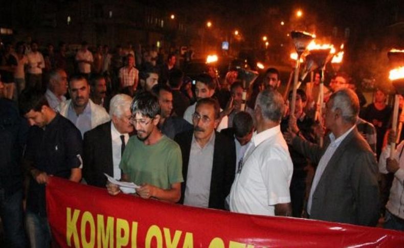 Şanliurfa Ve Viranşehir’De Bdp Yürüyüşüne Izin Verilmedi