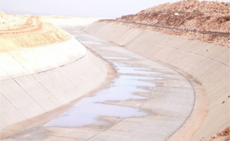 Şanlıurfa’da 900 bin dekar arazi suya kavuştu