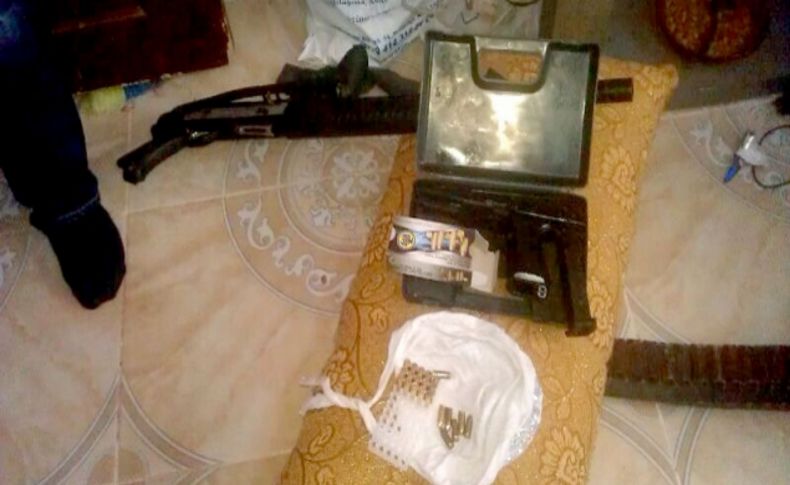 Şanlıurfa’da silah kaçakçılarına operasyon: 37 gözaltı