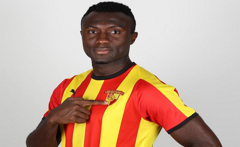 Sanneh resmen Göztepe'de