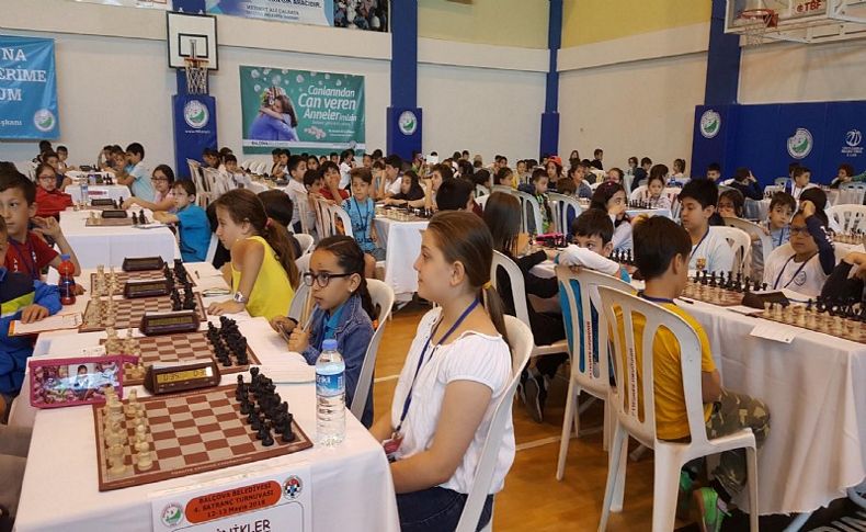 Santrancın genç ustaları Balçova'da buluştu