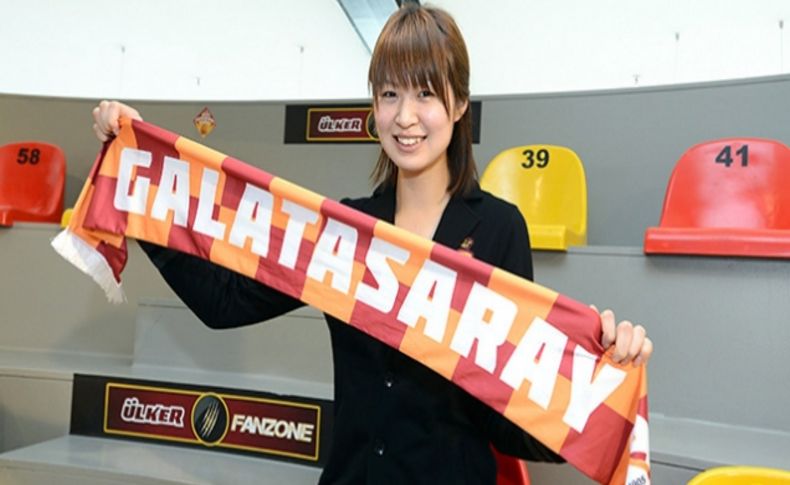 Saori Kimura Galatasaray Daikin'de