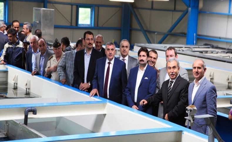 Sapanca arıtılmış suya kavuştu