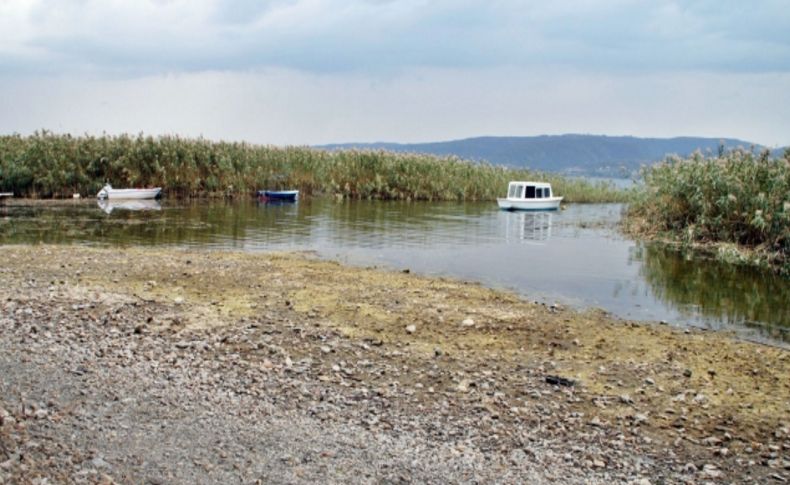 Sapanca Gölü 7-8 metre çekildi