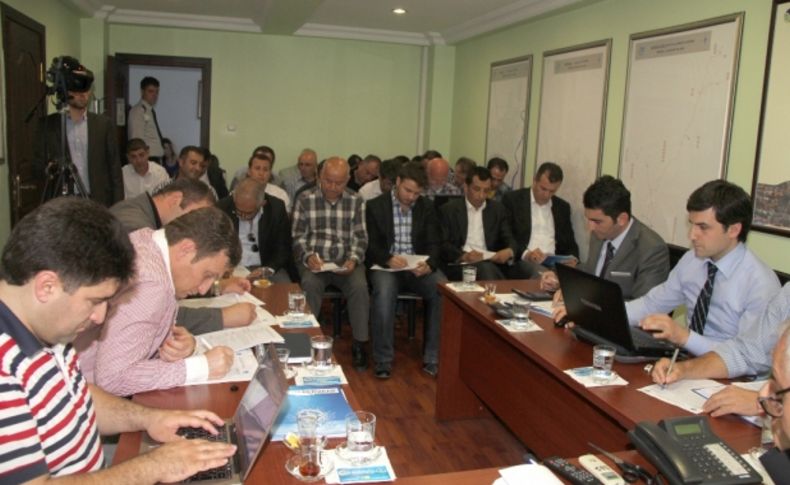 Sapanca Gölü'ne alternatif olacak Akçay Barajı'nın ihalesi yapıldı