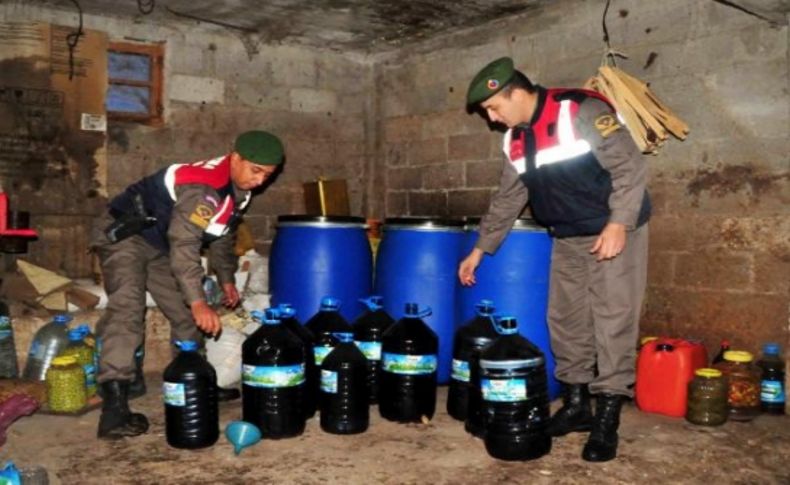 Şarapçılıkla ünlü beldeye limit aşımı baskını