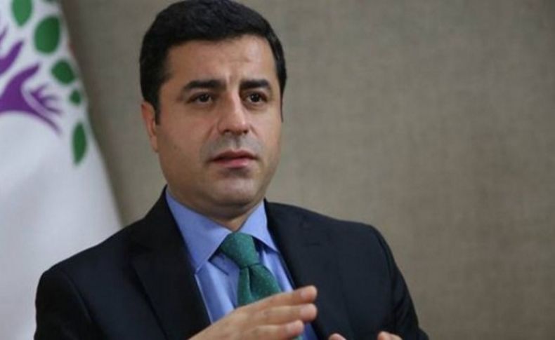 Saray'a çağrılmayan Demirtaş'tan Erdoğan'a tepki