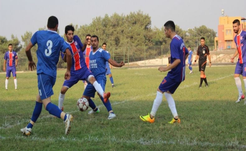 Sarıçam Belediyesi Futbol Turnuvası'nda heyecan sürüyor