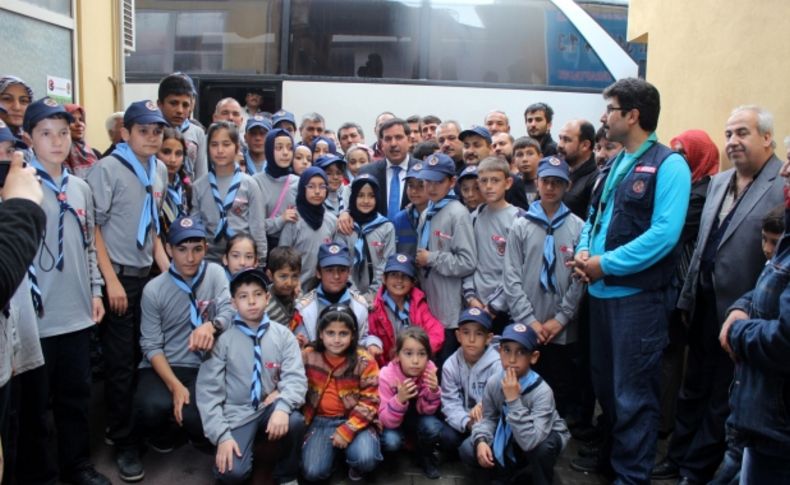 Sarıçamlı izciler Çanakkale’ye gitti