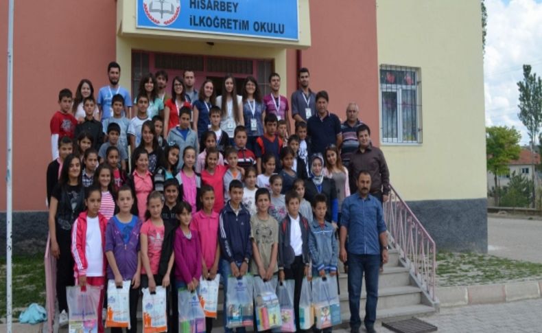 Sarıkaya’da kütüphanesiz okul kalmayacak