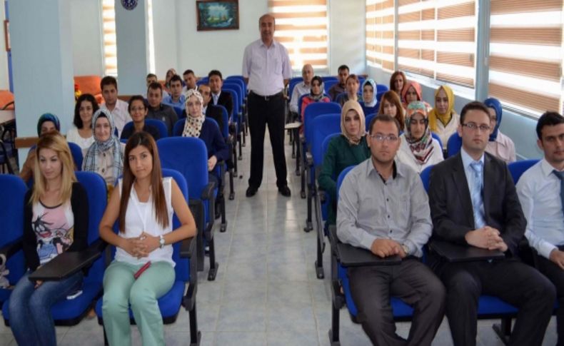 Sarıkaya’da öğretmenlere uyum semineri verildi