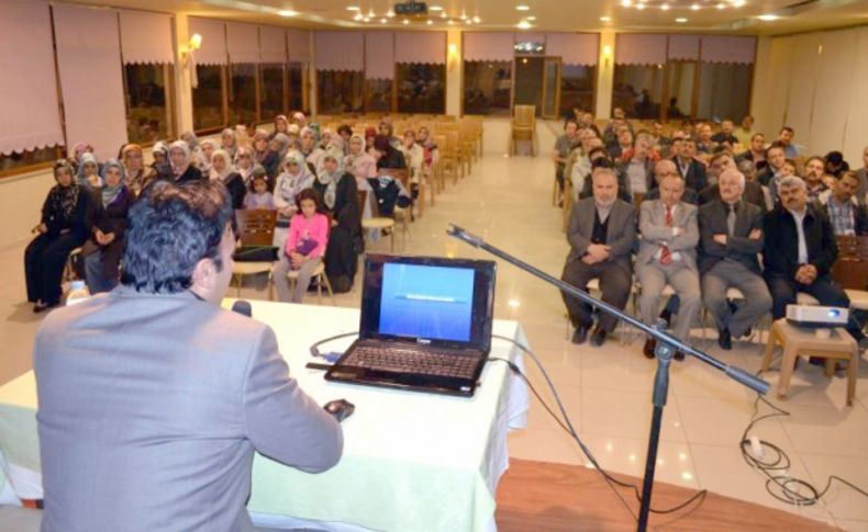 Sarıkaya’da ‘Tıbb-ı Nebevi’ konferansı düzenlendi