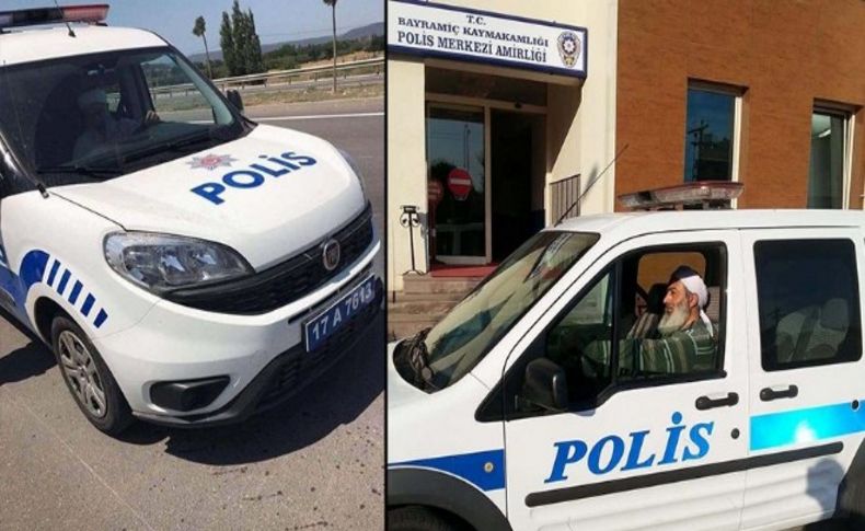 Sarıklı sakallı polis biliniyormuş!