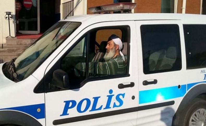 Sarıklı-sakallı polis şoku...