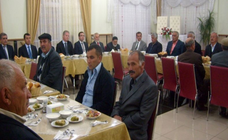 Şarkışla’da 'birlik' iftarı düzenlendi