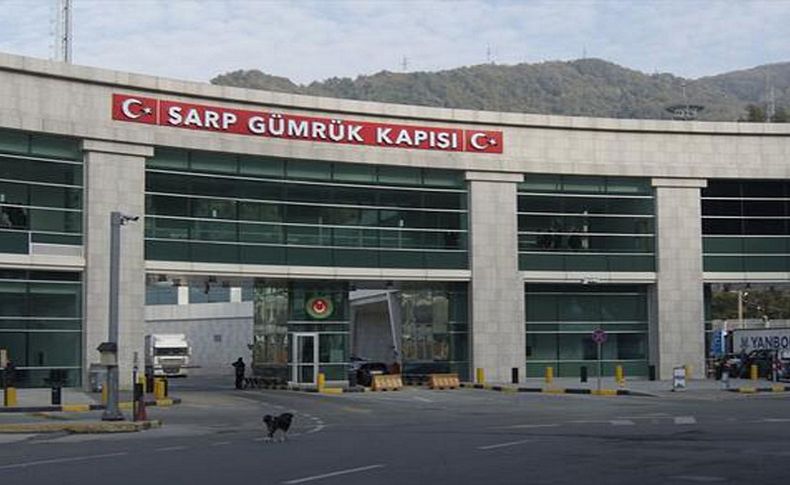 Sarp Sınır Kapısı karşılıklı yolcu trafiğine kapatılacak