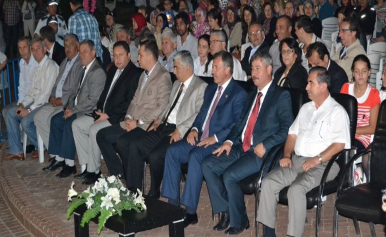 Saruhanlı Altın Üzüm Festivali başladı