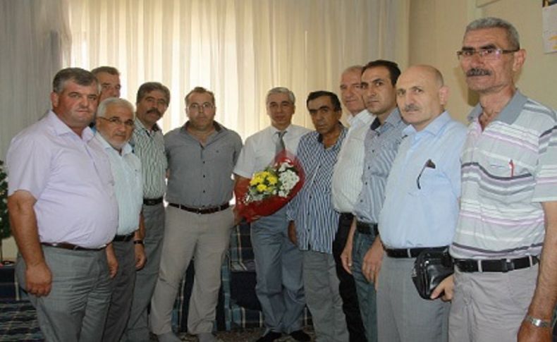 Saruhanlı İnsan Hakları Komisyo'nundan hasta ziyareti