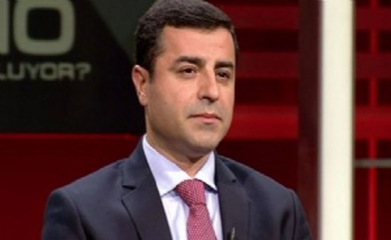 Demirtaş: Kanıtlasınlar istifa ederim