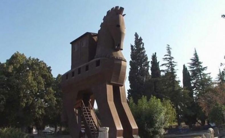 Şaşırtan iddia... Truva Atı at değil!