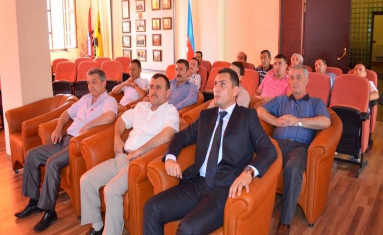 SASKİ’den iş sağlığı ve güvenliği semineri