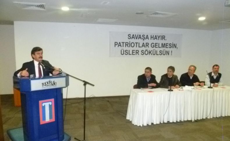 “Savaşın Değil, Barışın Karargahı İZMİR”