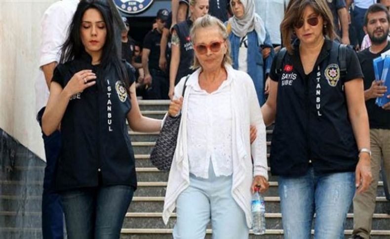 Nazlı Ilıcak ve 16 gazeteci tutuklandı