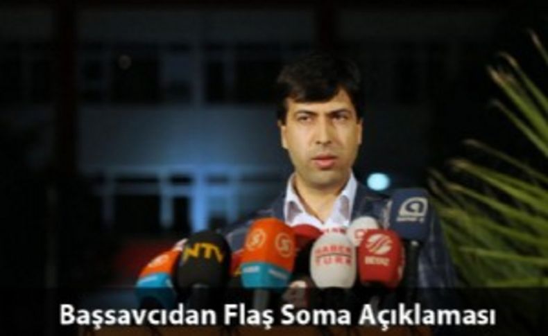 Başsavcı Soma faciası ile ilgili uyardı