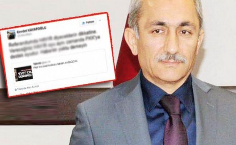 Savcıdan tartışma yaratan 'Hayır' paylaşımı