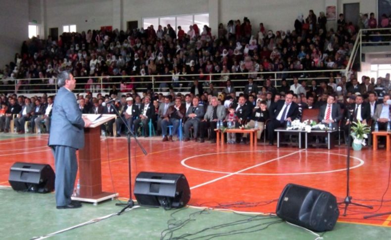 Savur'da Peygamber sevgisi salona sığmadı