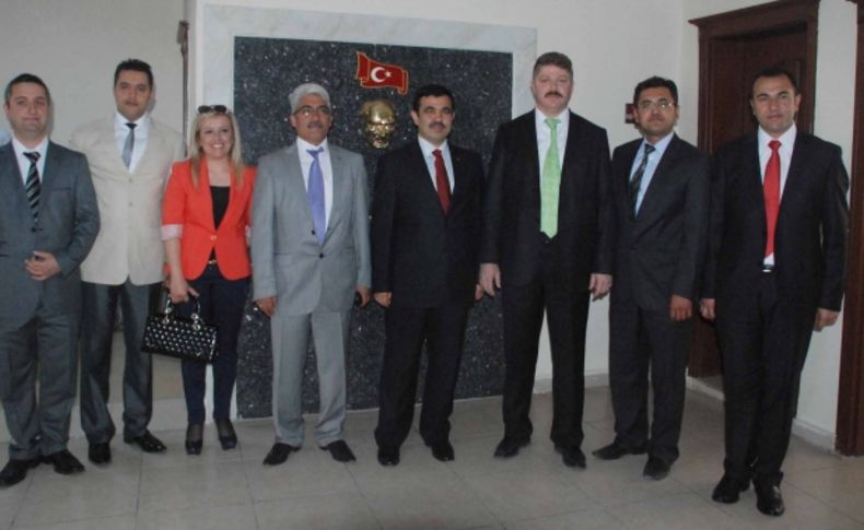 SAYDES Başakanı Öğretmek, İskenderun Devlet Hastanesi'ni ziyaret etti