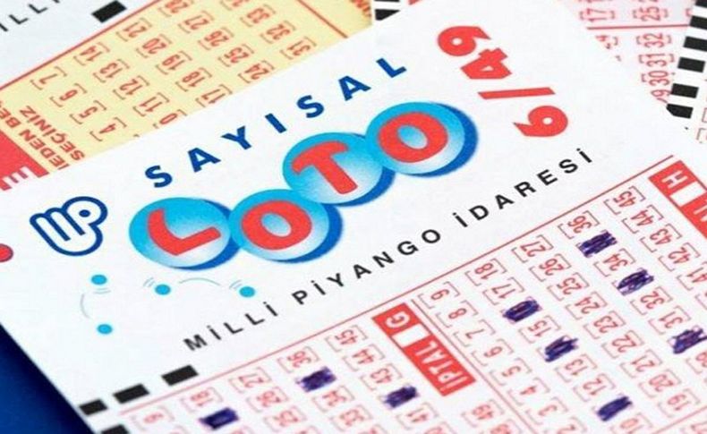 Sayısal Loto'da büyük ikramiye İzmir'e vurdu