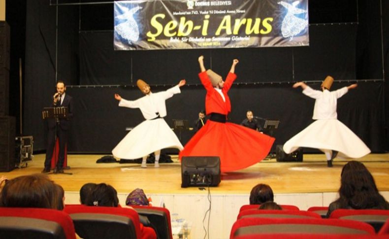 Ödemiş'te Şeb-i Arus etkinliği yapıldı