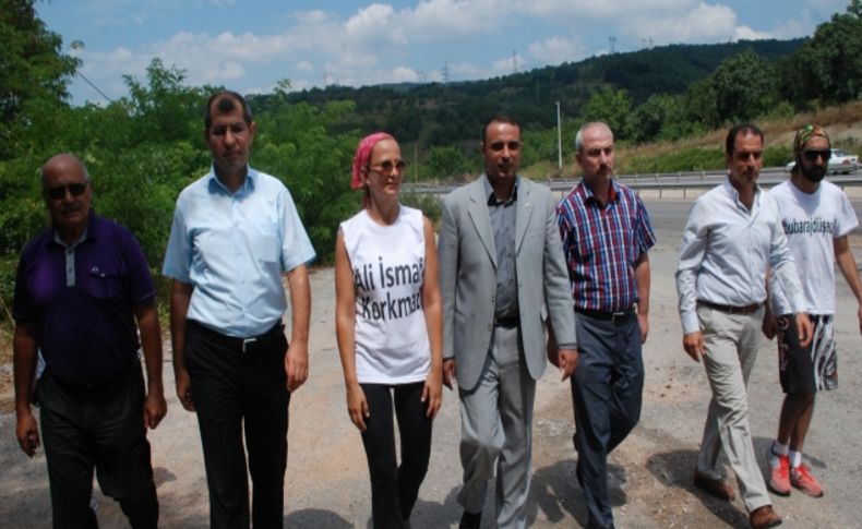 Seçim barajının düşürülmesi için Ankara'ya yürüyen Kotil'e BBP'den destek